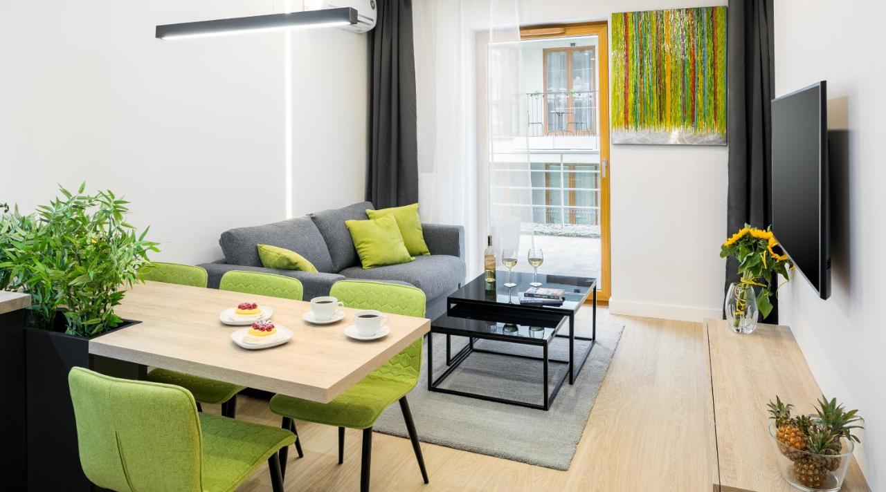 Apartamenty Rakowicka By Let'S Kraków Exteriör bild