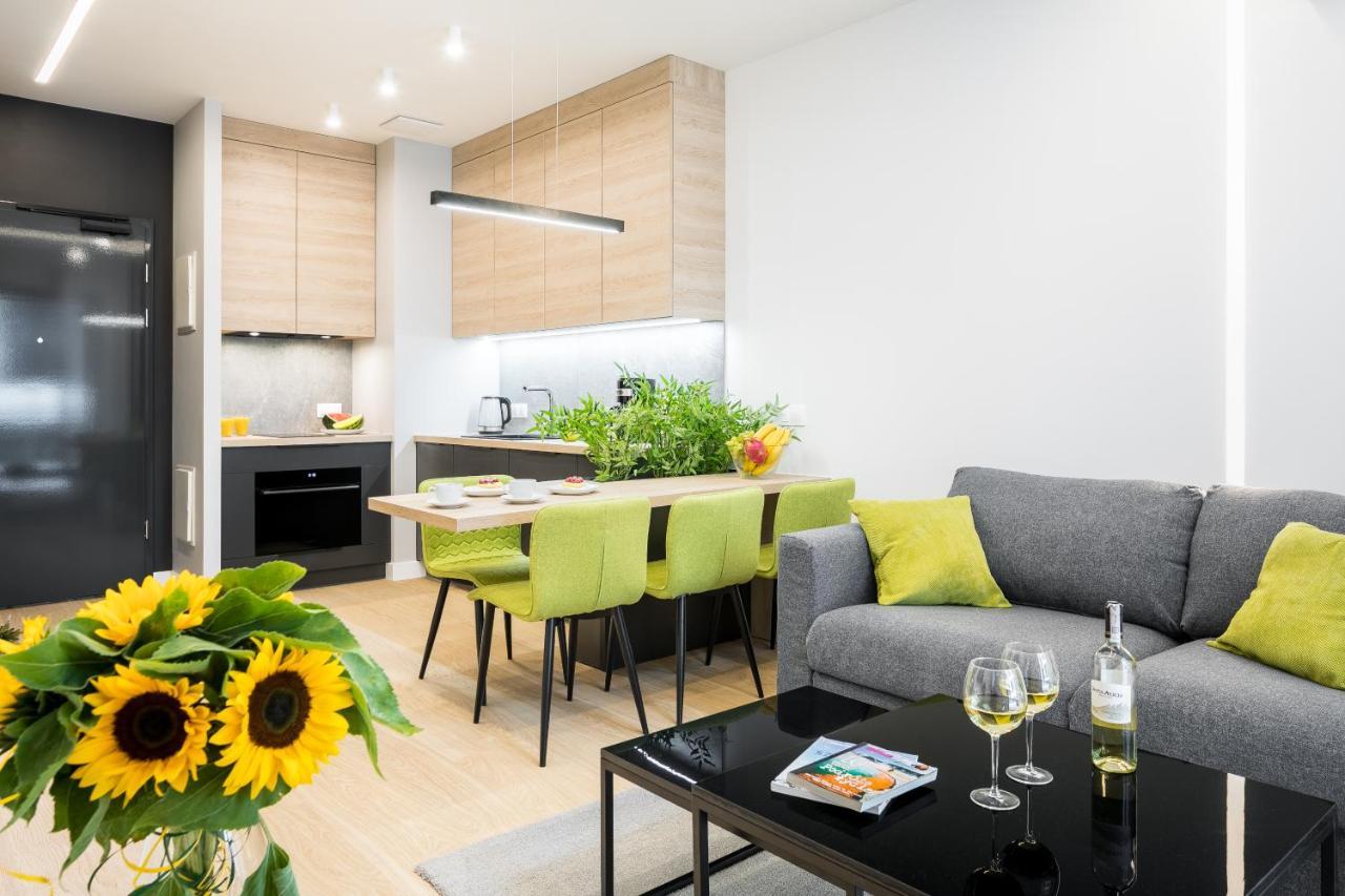 Apartamenty Rakowicka By Let'S Kraków Exteriör bild