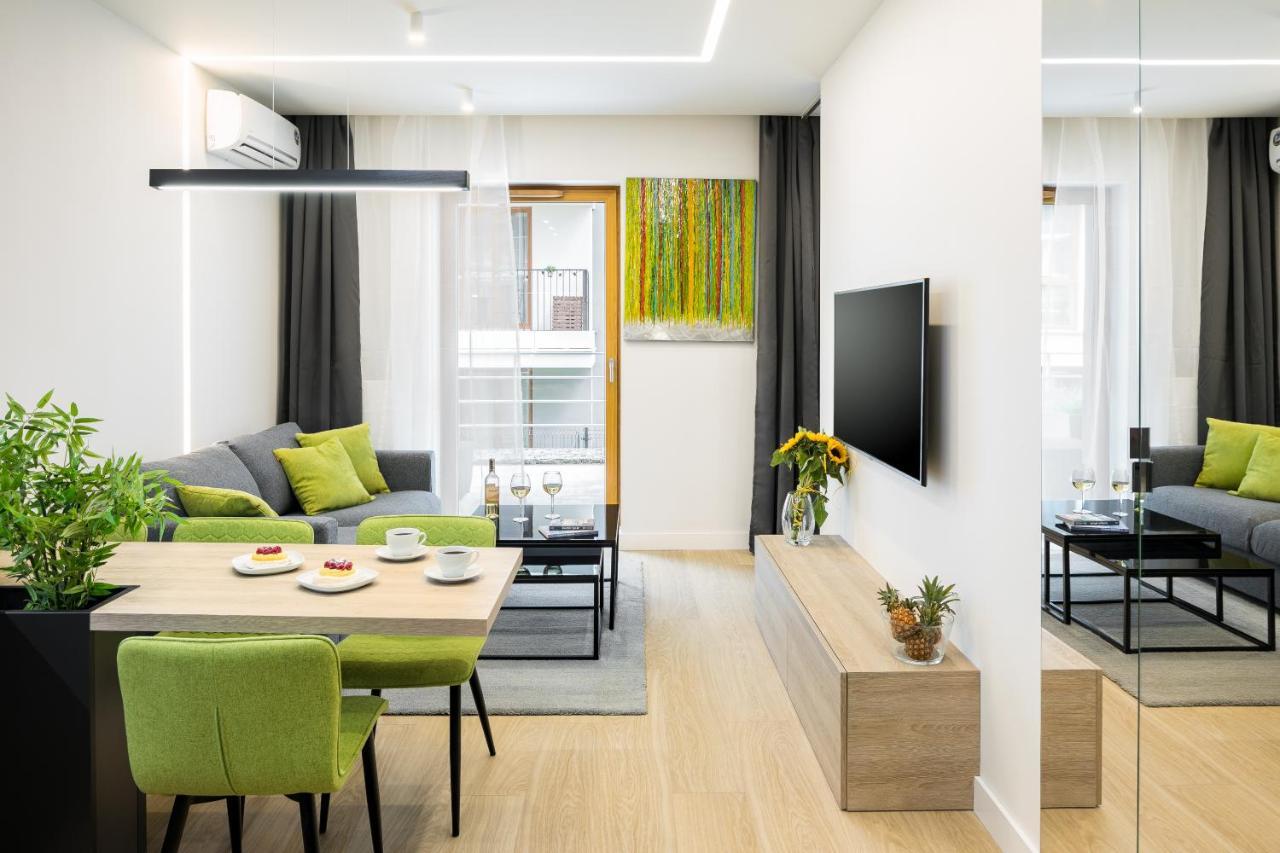Apartamenty Rakowicka By Let'S Kraków Exteriör bild
