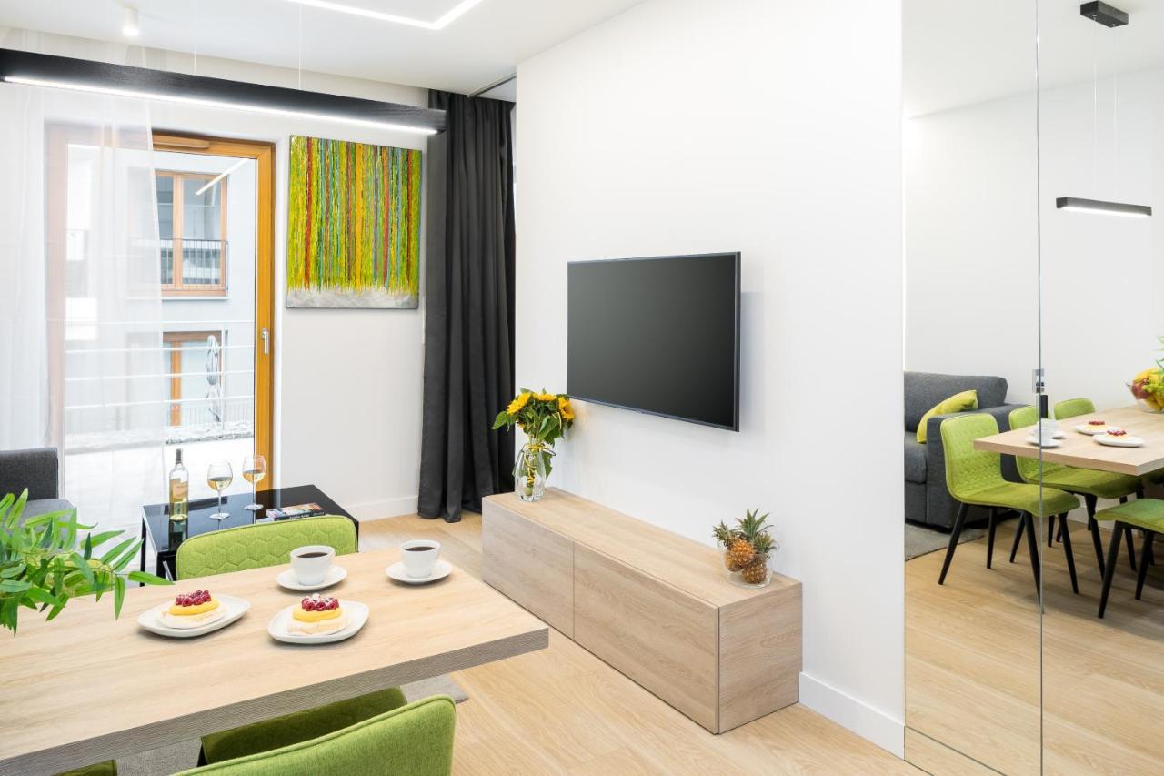 Apartamenty Rakowicka By Let'S Kraków Exteriör bild