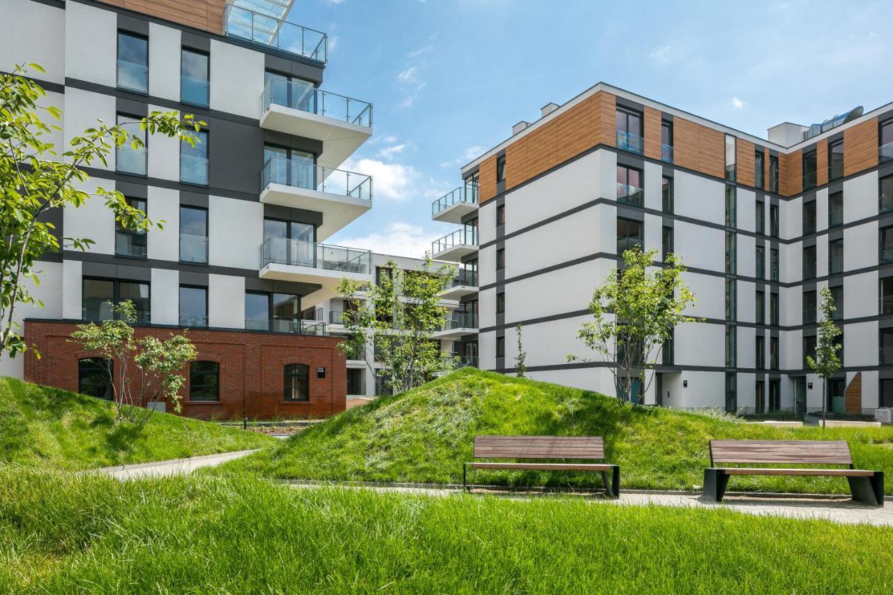 Apartamenty Rakowicka By Let'S Kraków Exteriör bild